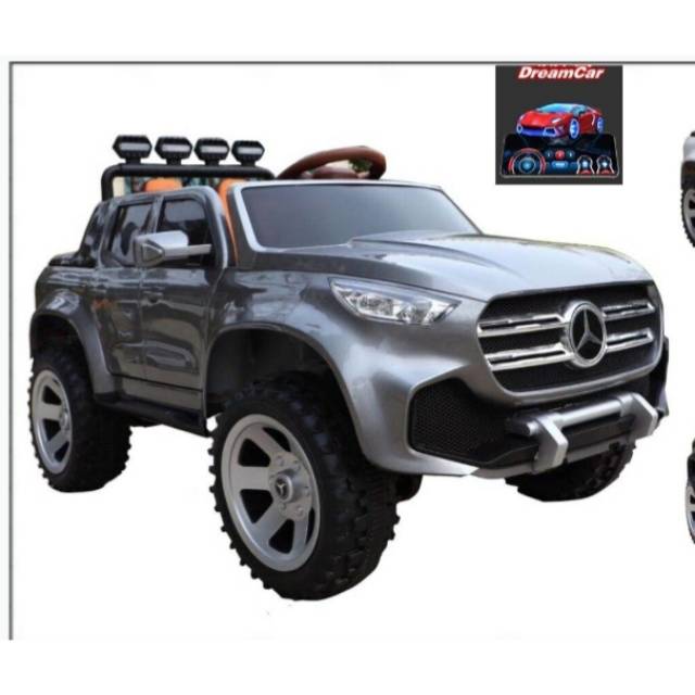 Mainan anak mobil aki Mercedes x class (Ada Toko Surabaya)