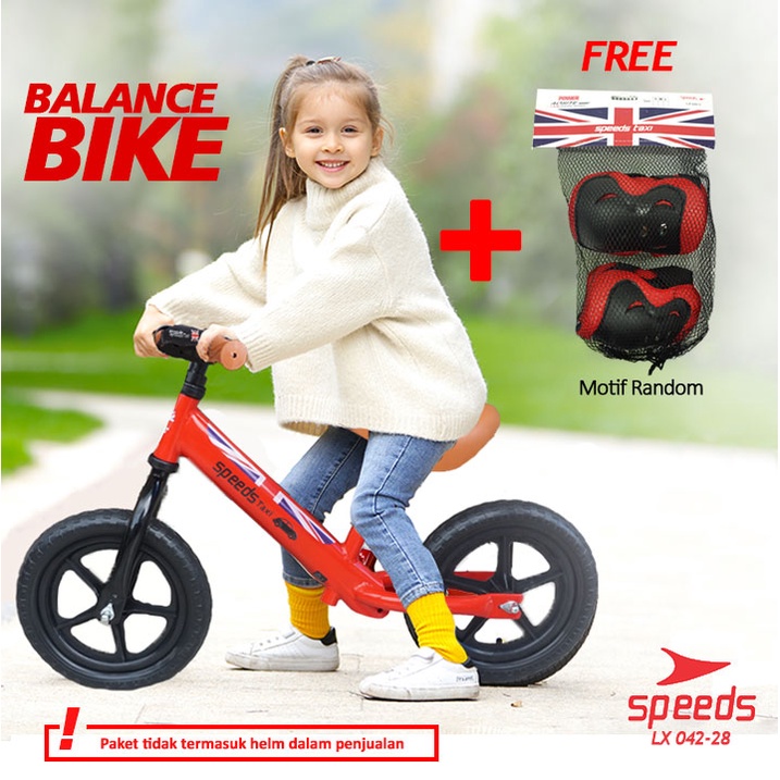 sepeda anak speeds taxi sepeda balance bike mini sepeda keseimbangan kick bike 042 28