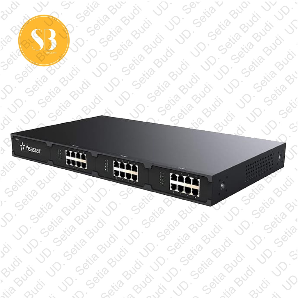 Yeastar IP PBX S300 Ext 300 secara default (maks. 500)