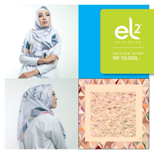 Taletha Scarf by elhijab (el2)