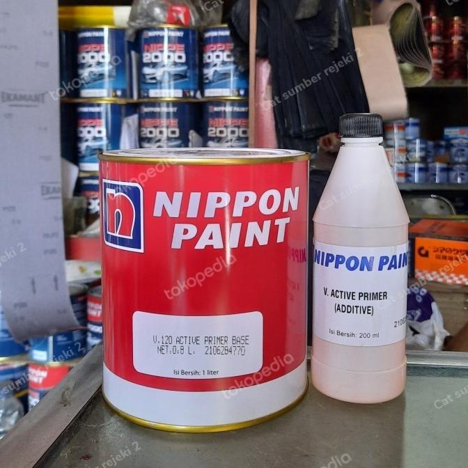 nippon paint active primer cat dasar galvanis/stainless/alumunium