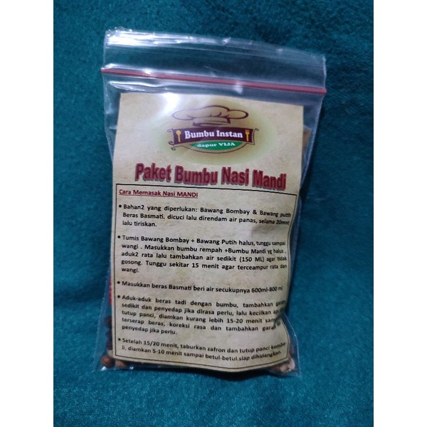 

Bumbu Mandi