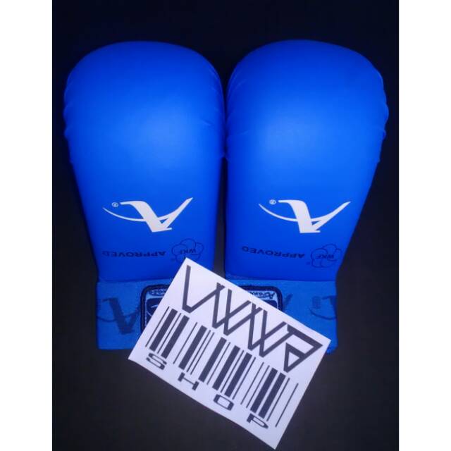 HAND PROTECTOR KARATE ARAWAZA WKF APPROVED