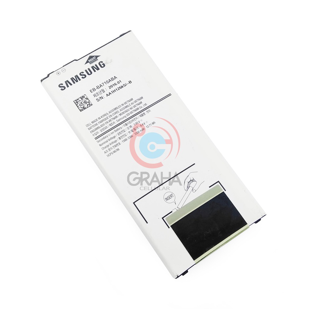 BATERAI / BATTERY / BATRE SAMSUNG J7 PRIME ORI