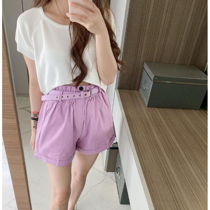 Ndudshop  Kode: 1665 short Pants | Celana pendek  | (millie short)