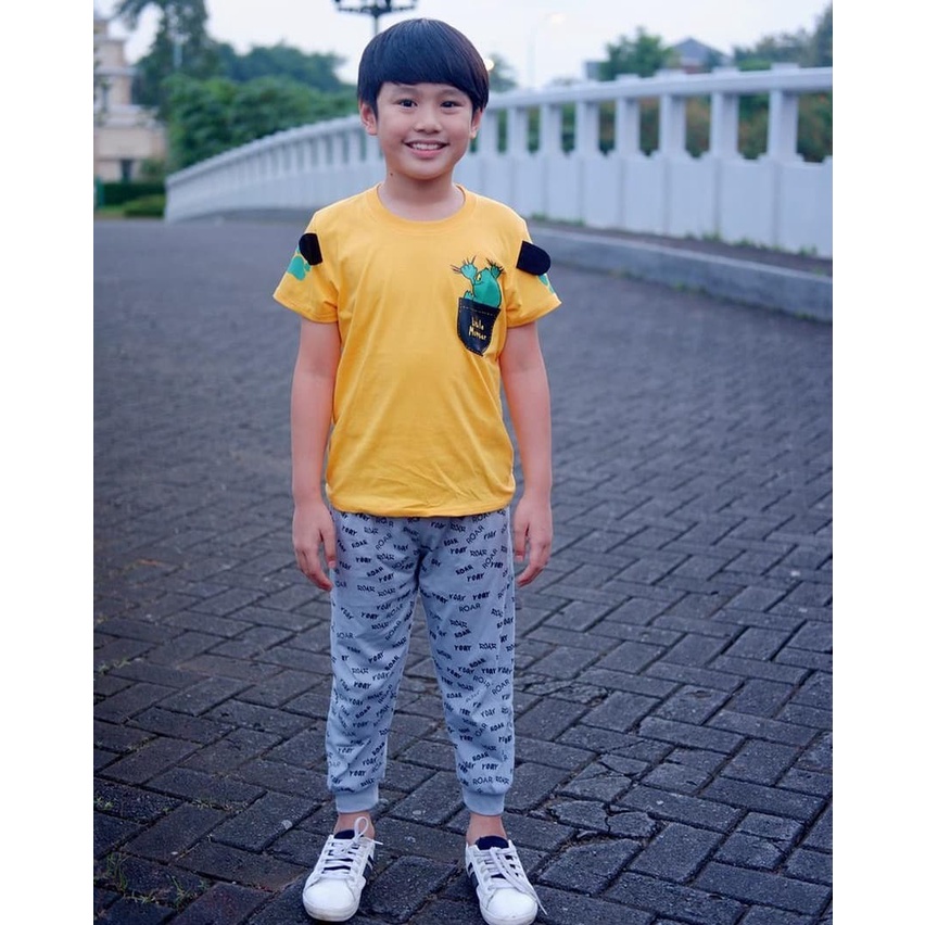 SETELAN ANAK UNISEX SPESIAL EDITION USIA 2-10 TAHUN