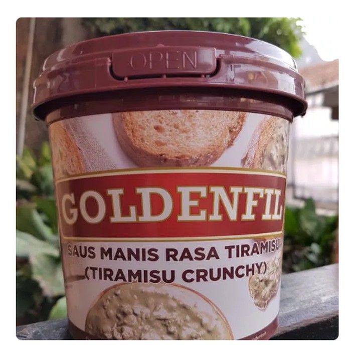 

Goldenfil Tiramisu Crunchy 1kg