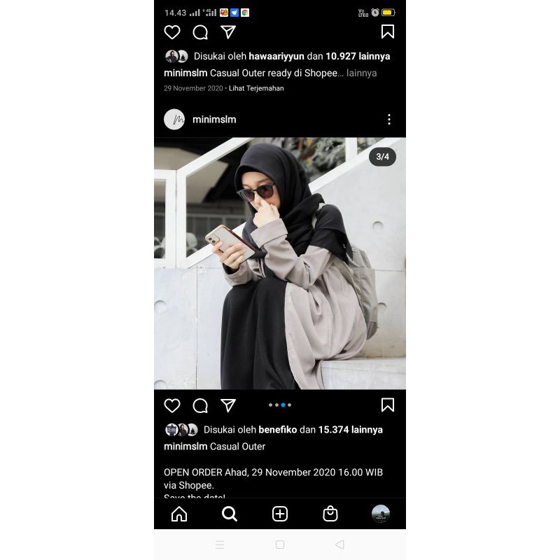 Casual Outer by minimslm