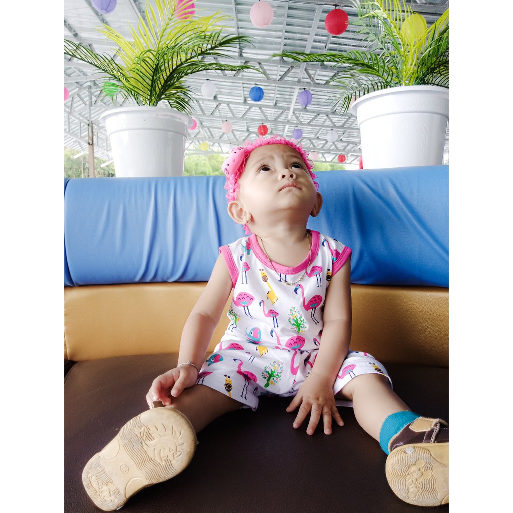 Size 2-9 Tahun Moons Stelan Oblong Kutung Kids Baju anak Murah stelan kutung anak baju santai baju