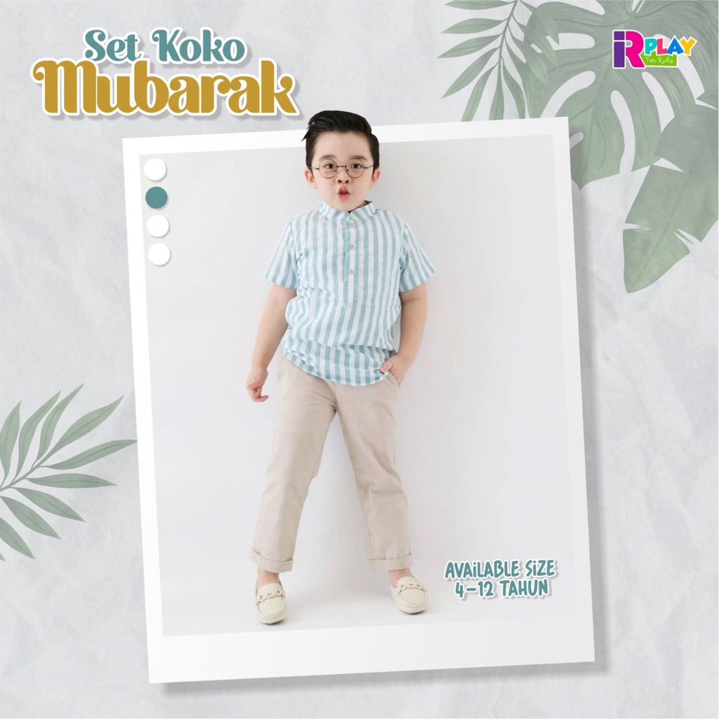 SET KOKO (KEMKO) MUBARAK by IRPLAY | DUO KRUCILS