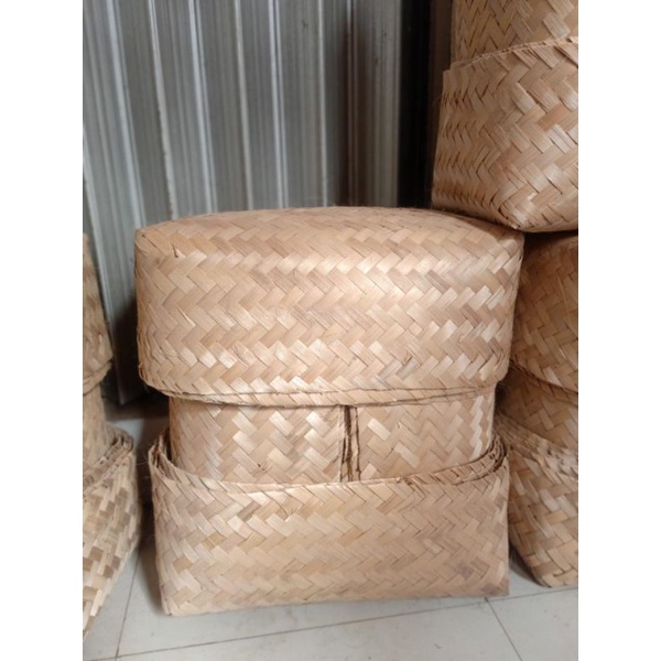 Besek Persegi Panjang 50X30 Besek Jumbo Besek Walet Besek Serbaguna