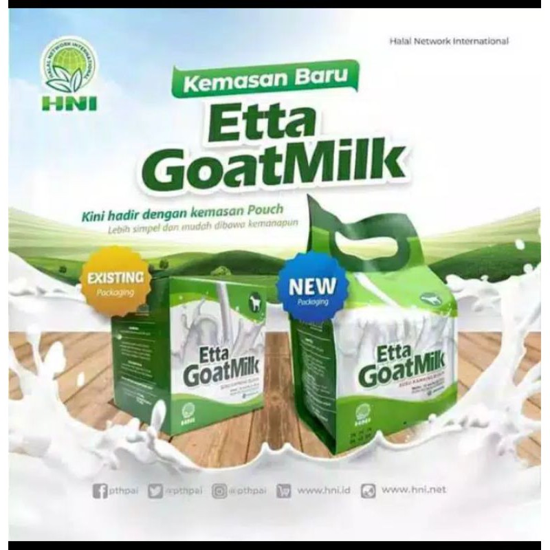 

ETTA GOATMILK