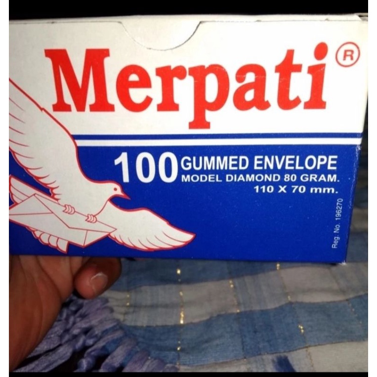 

Amplop Merpati kecil
