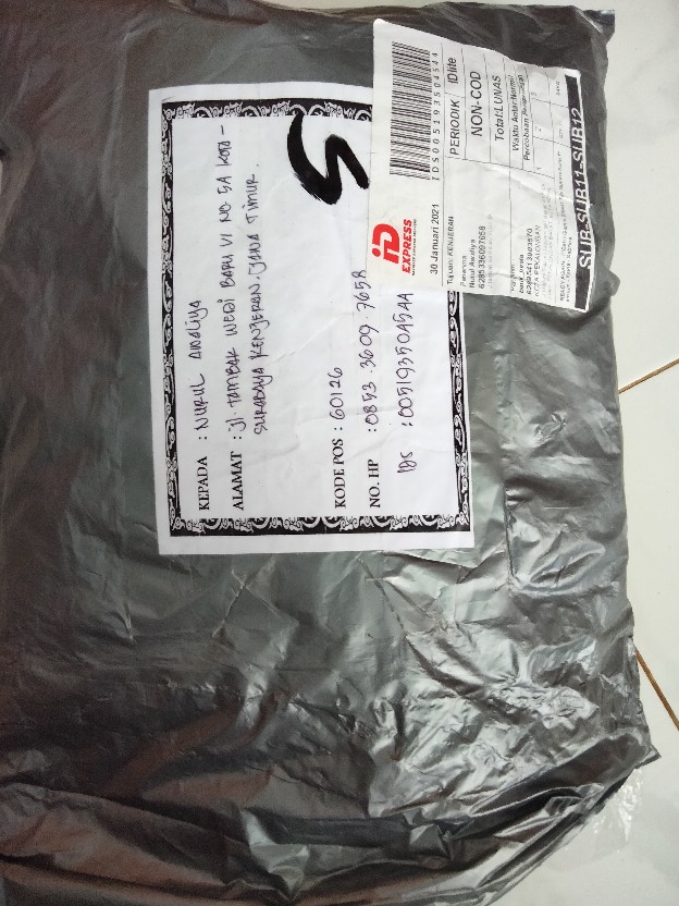 Ready Again...!!!batik Gamis Brokat Tile Mutiara Aurel Premium - Kayla - Sabrina