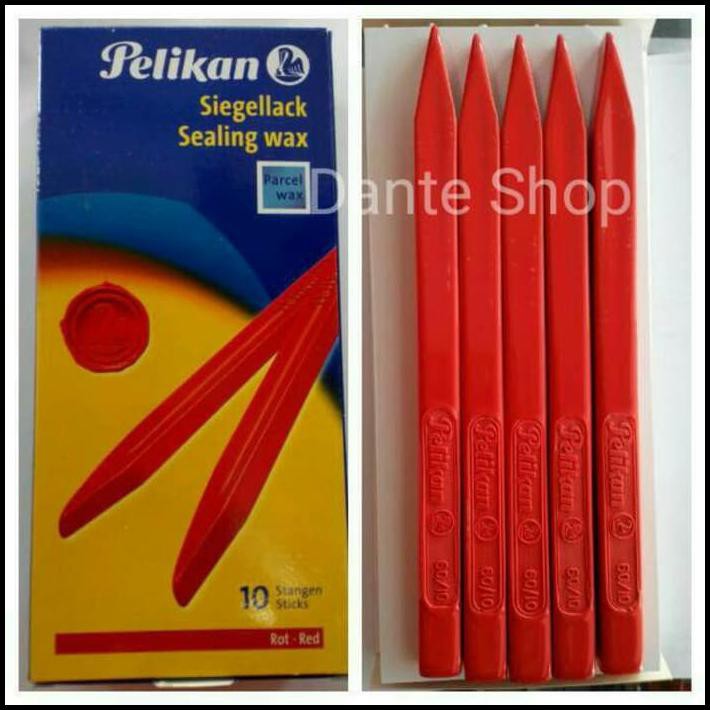 

KUALITAS PREMIUM SIEGELLACK / SEALING WAX / LAK MERAH / LAK BAKAR / LEM BATU AKIK