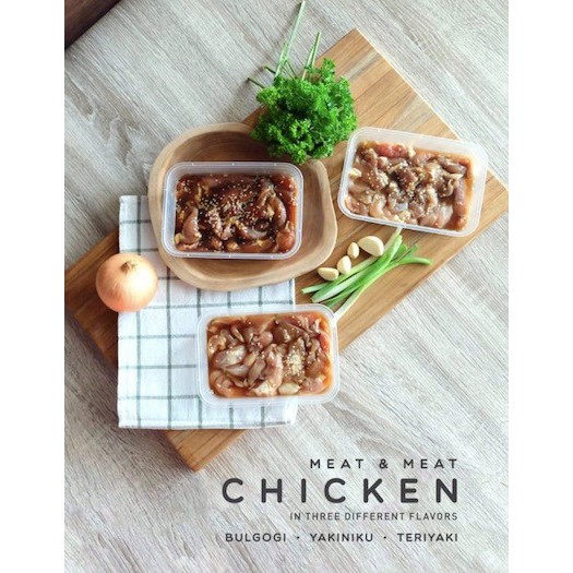 

Chicken Yakiniku 500 gr