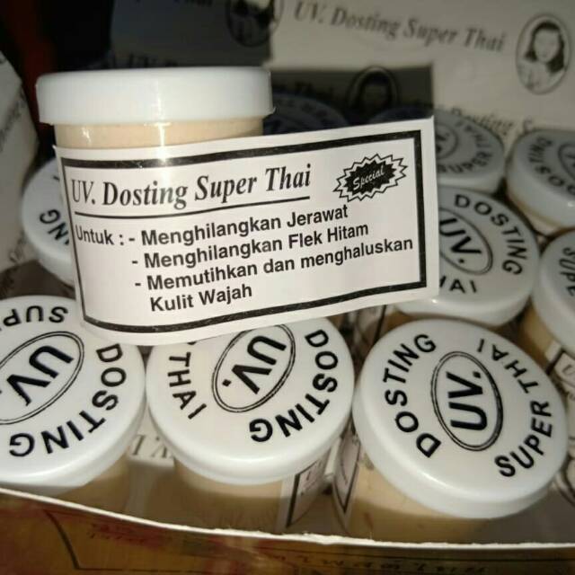 Bedak UV. Dosting super thai ORI