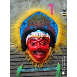 Barongsai anak new 2020/Topeng/Barongsai/mainananak/Terbaru/Termurah/ Topeng spon/ Topeng Reog Mini 