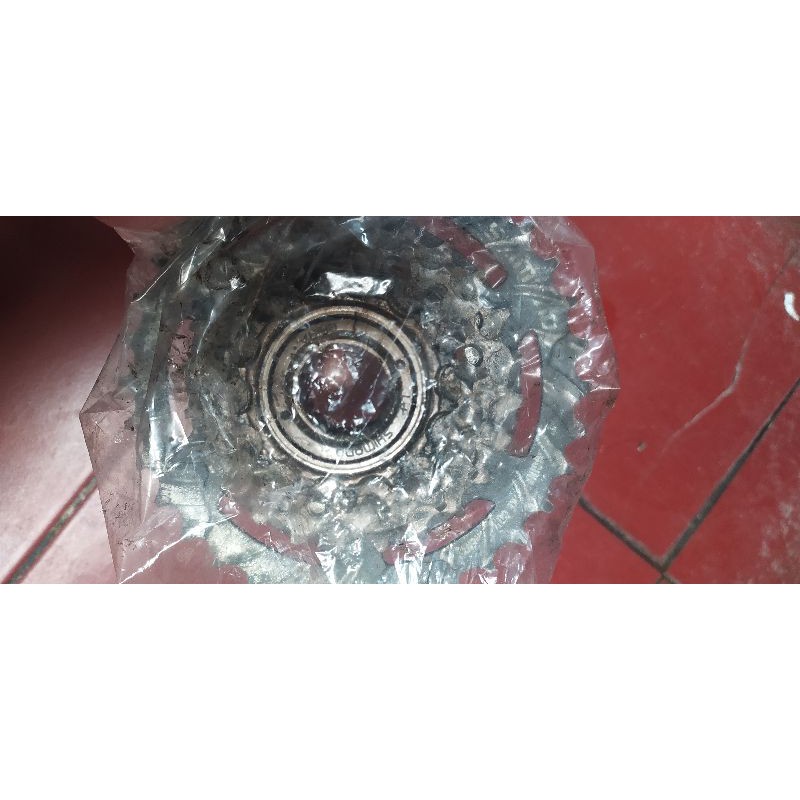 sproket 6speed megarange