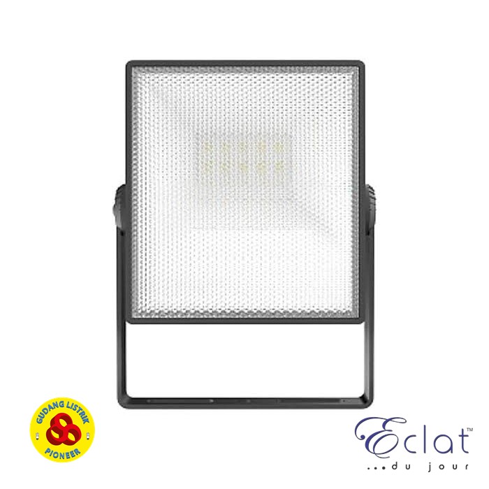 ECLAT LED FLOODLIGHT 30W PUTIH FLOOD LIGHT LAMPU SOROT 30 WATT WHITE