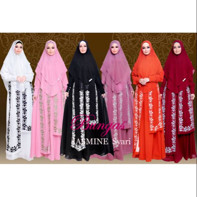 Jasmine syari by bungas