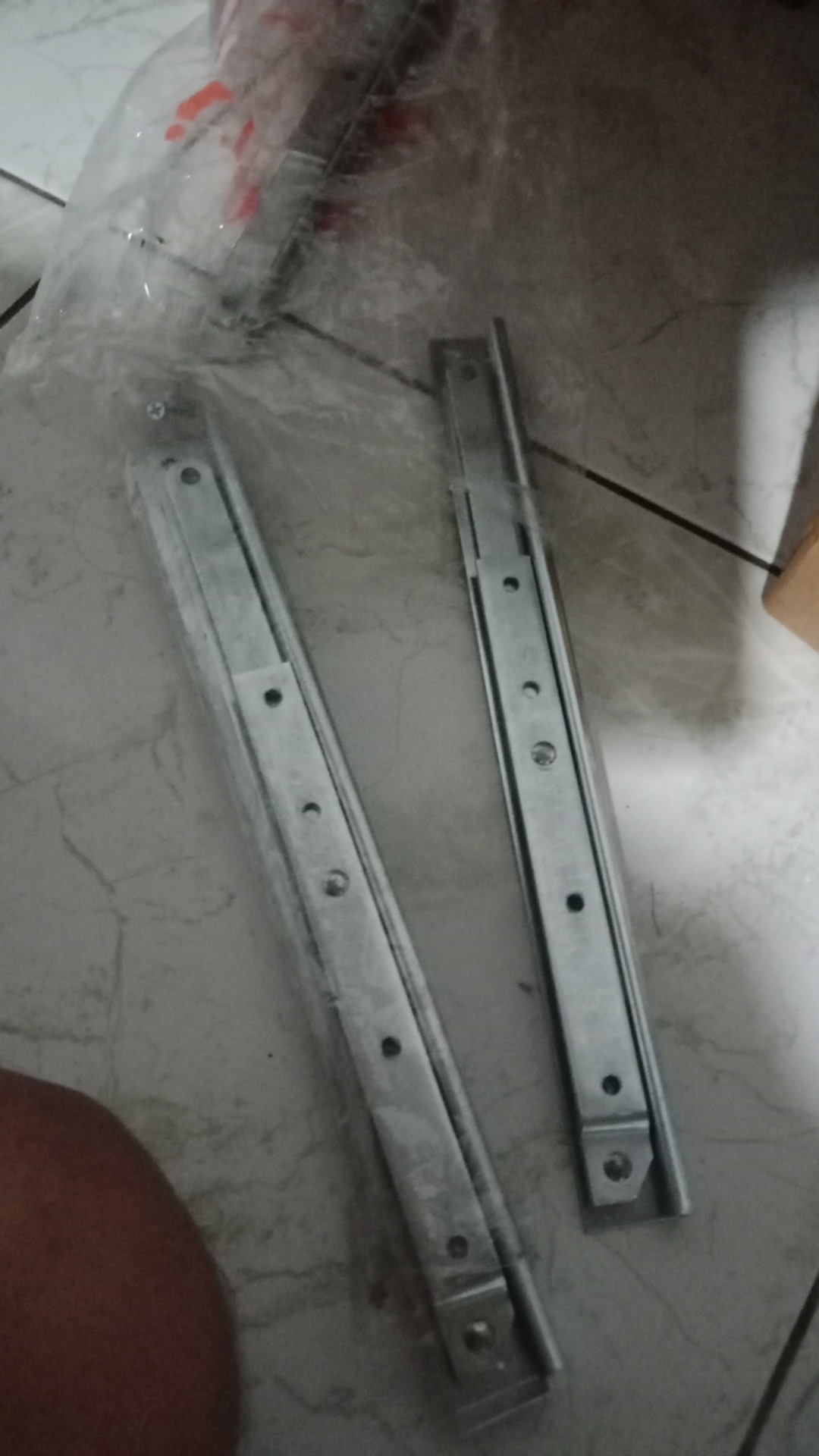 Engsel Jendela Kasemen Casement Window Kayu Friction Stay 12 30cm
