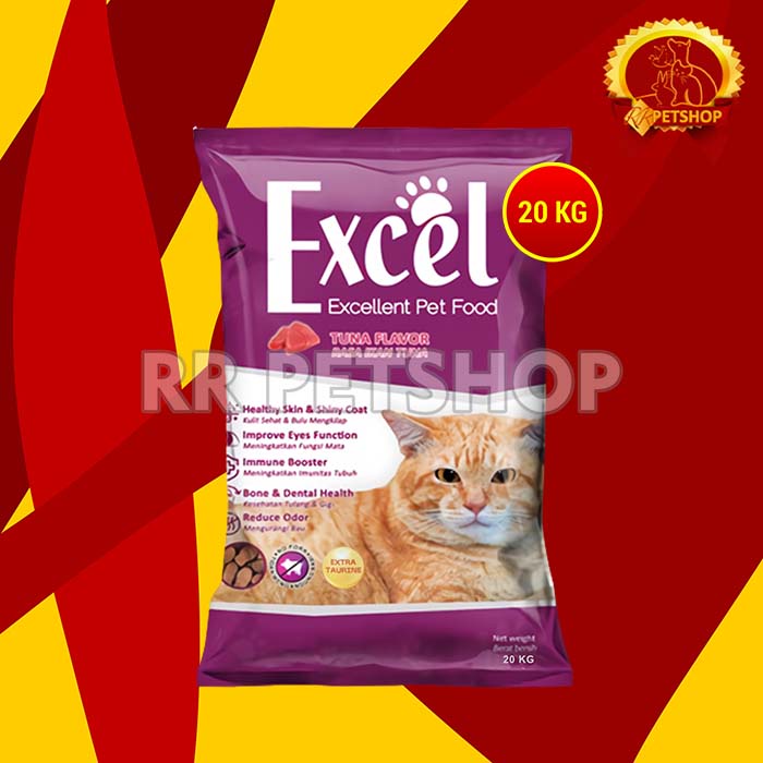 Makanan Kucing Excel 20 kg / Dry Food Karungan Murah