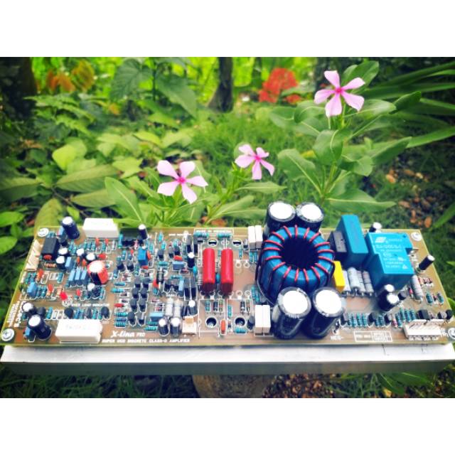 Jual Kit Class D UcD Discrete High Volt 140vdc Indonesia|Shopee Indonesia