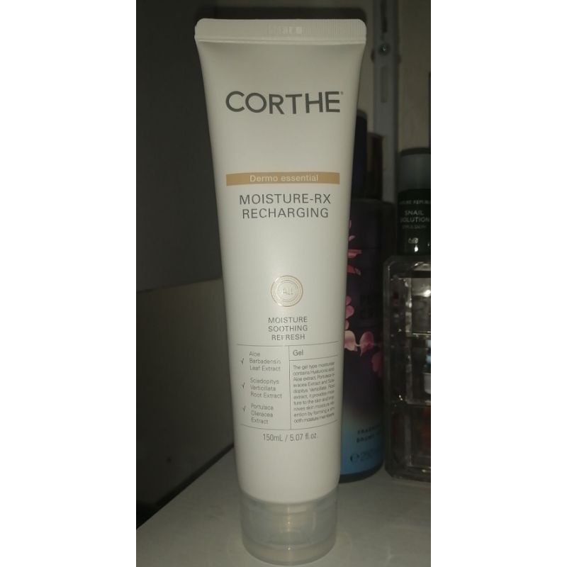 [PRELOVED] CORTHE DERMO MOISTURE RX RECHARGING 150 ml