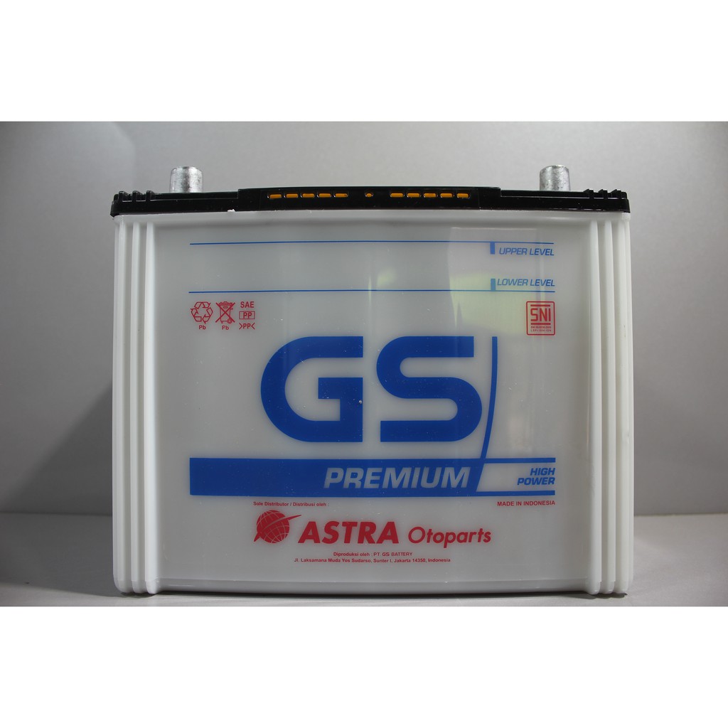 GS PREMIUM N50Z 55D26R 12V 60AH