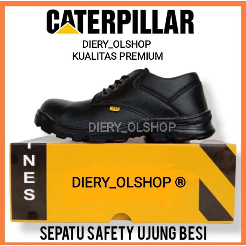 sepatu safety Caterpillar ujung besi