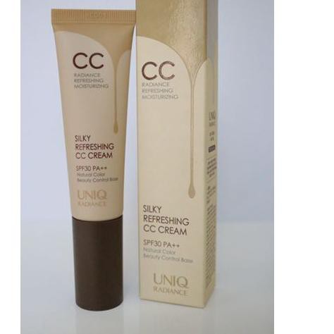 uniq radiance cc cream