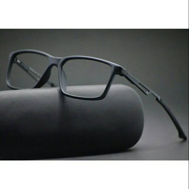 Frame+lensa potokromik | kacamata sport pria