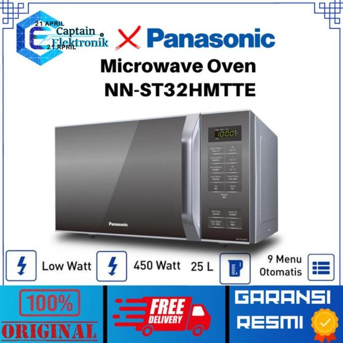 PANASONIC Microwave Oven NN-ST32HMTTE