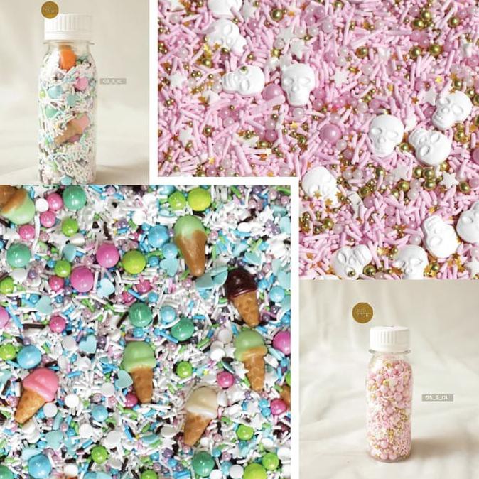 

SPRINKLE CAKE / Sprinkle Kue