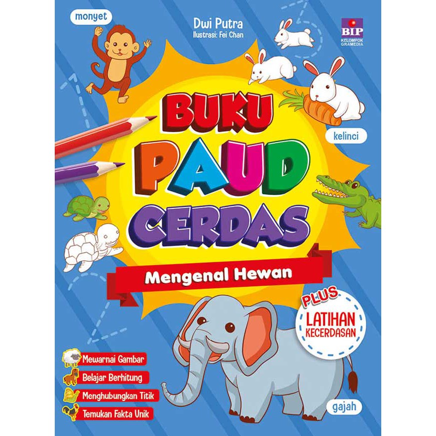 Buku PAUD Cerdas by Dwi Putra