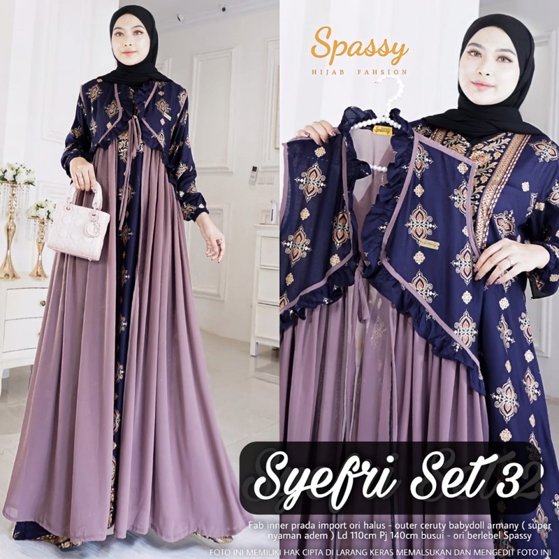 SYEFRI SET 3 BY SPASSY