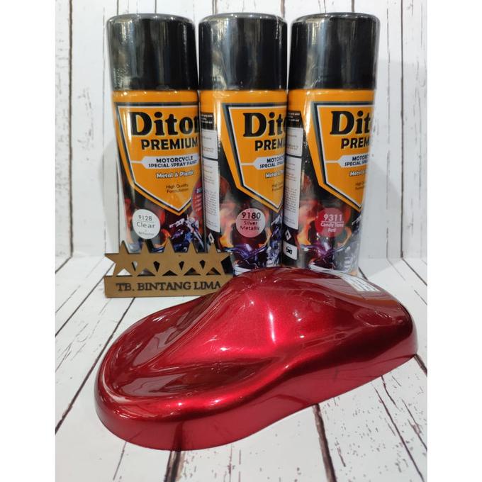 Paket Diton Premium Candy Red Termurah