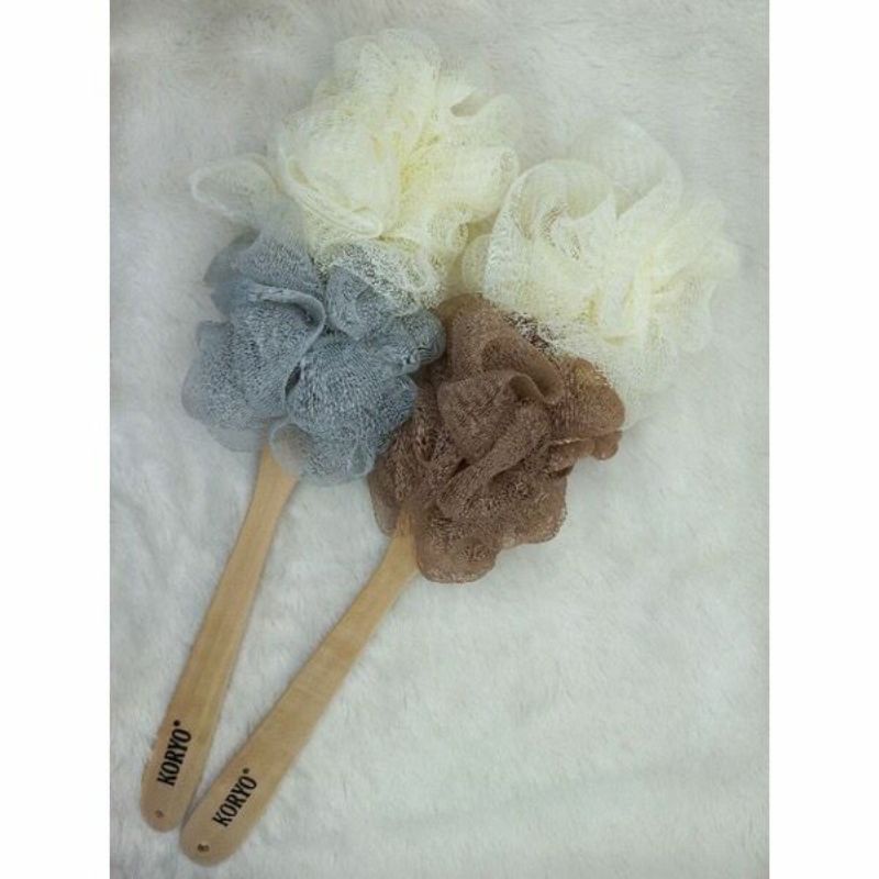 SPON MANDI GAGANG KAYU WARNA+PUTIH G12