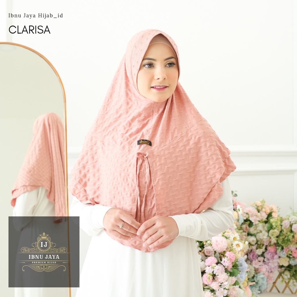 kerudung Hijab bergo Instan ori ibnu jaya Jersy strada