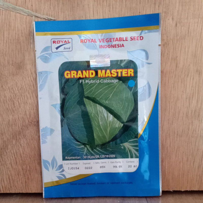 

Kubis GRAND MASTER Hibryda F1 Royal seed