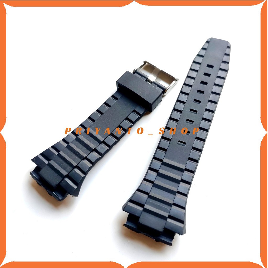 STRAP TALI JAM TANGAN SKMEI DG 1115 SKMEI 1115 Hitam RUBBER WATCH