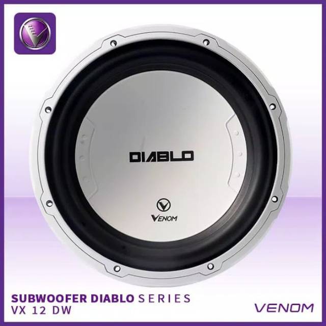 subwoofer venom 12 inch