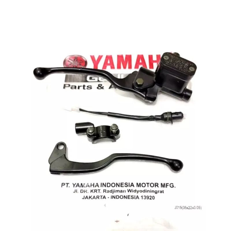 Master rem set + handel kopling yamaha jupiter mx new, jupiter mx old