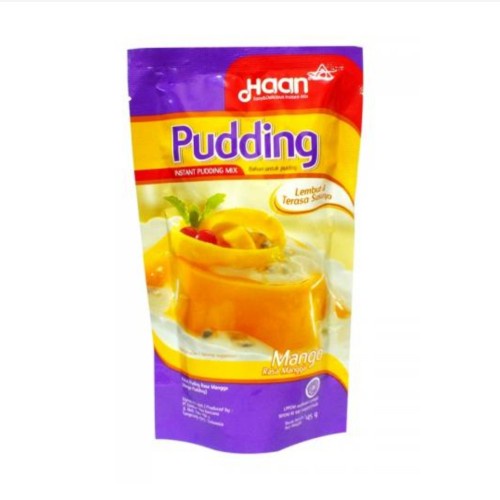 HAAN PUDDING MANGO 145gr