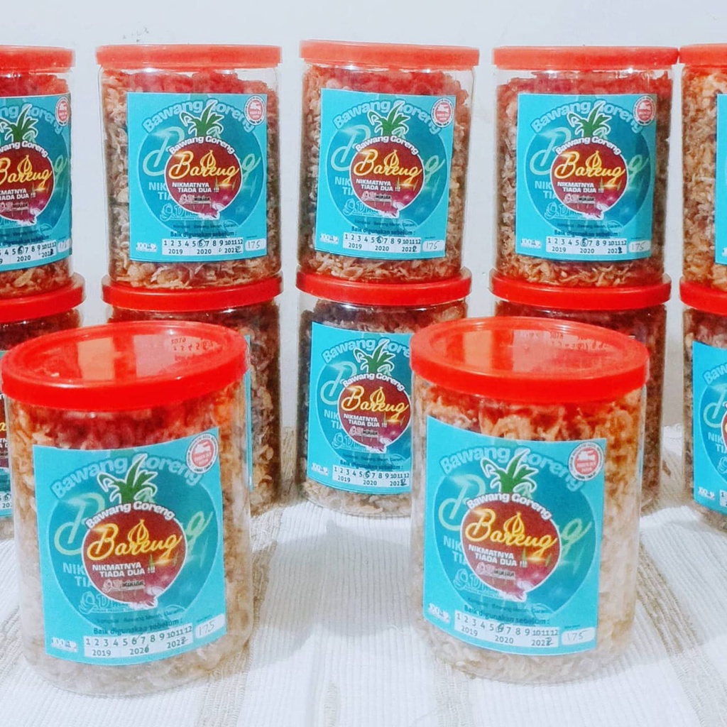 

Bawang Goreng Original / Bawang Goreng Probolinggo Renyah 175 Gr Bareng