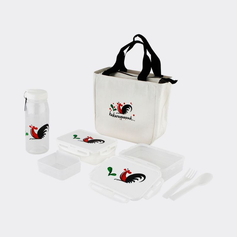 Technoplast Lunch Box Set Kukuruyuk