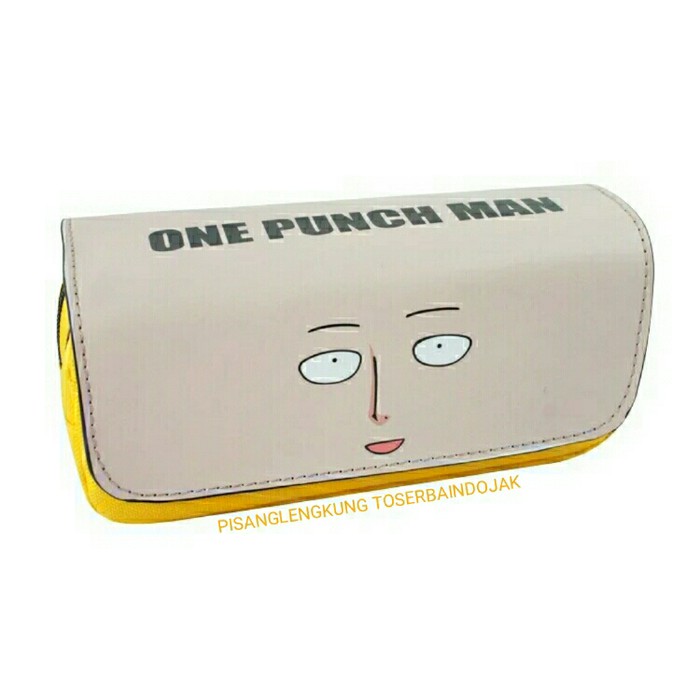 

KOTAK PENSIL ANIME ONE PUNCH MAN/SAITAMA/GENOS/COSPLAY/ALAT TULIS/ATK