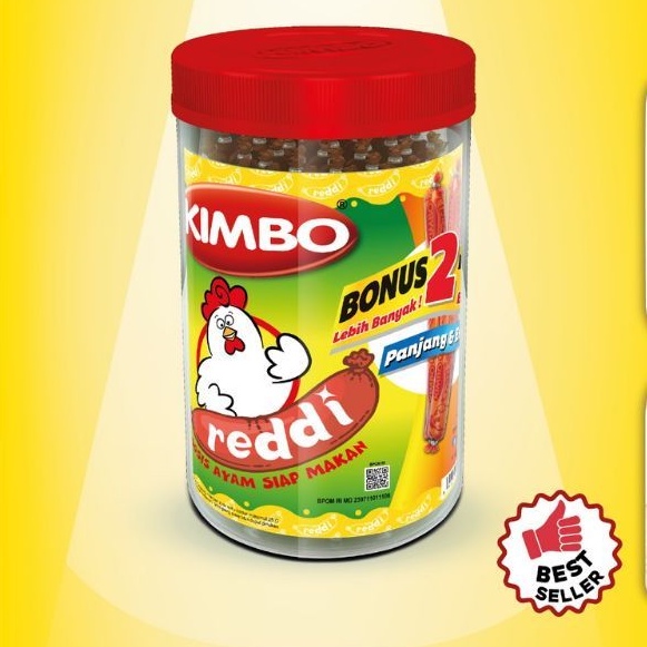 

KIMBO Reddi Sosis Ayam