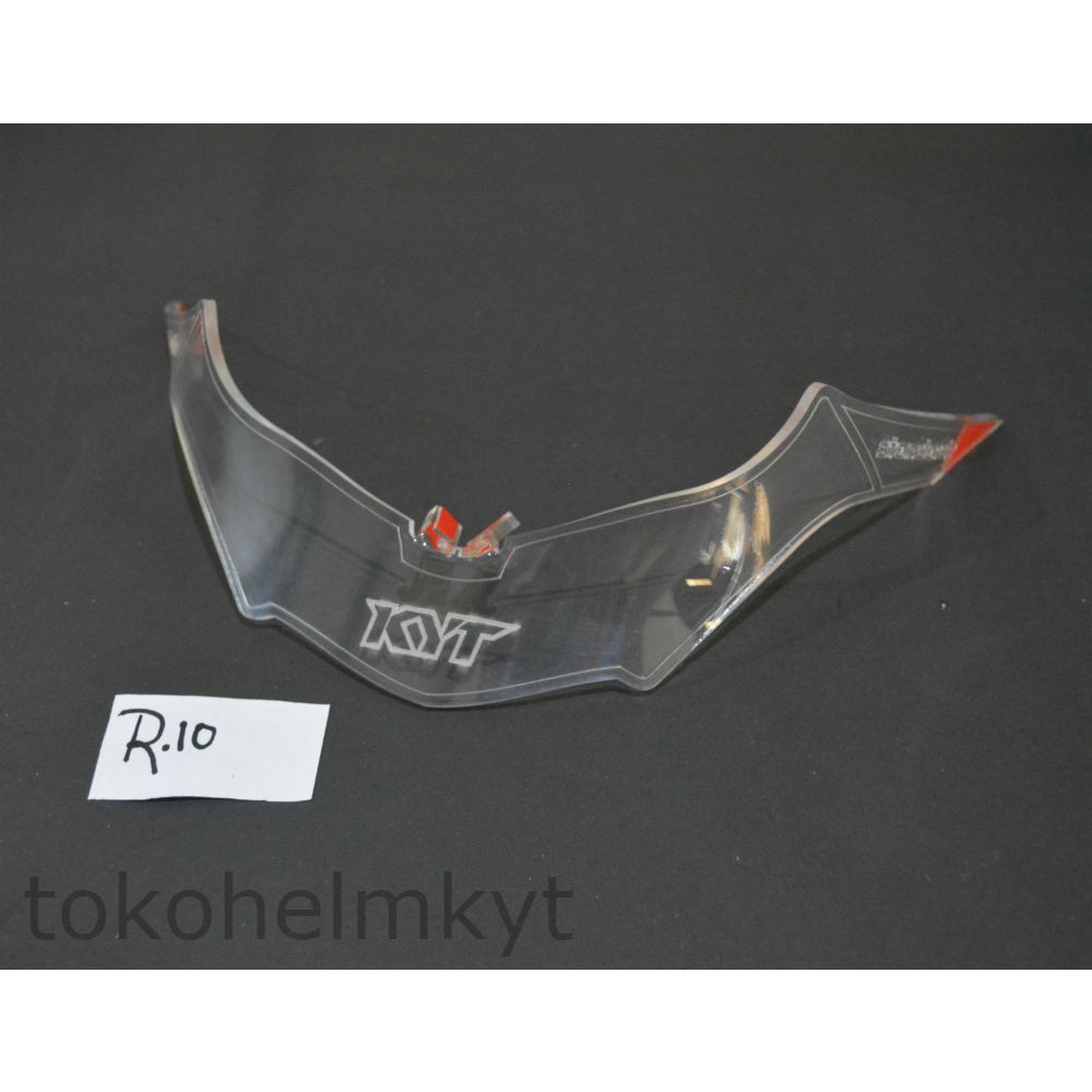 Jual Spoiler Helm Kyt R Clear Shopee Indonesia